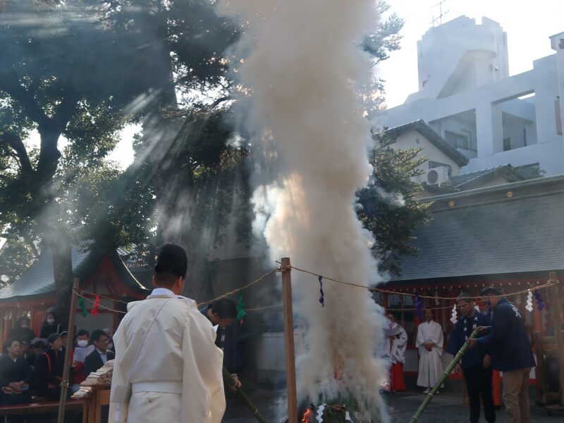 【令和7年　新嘗祭・お火焚き祭】