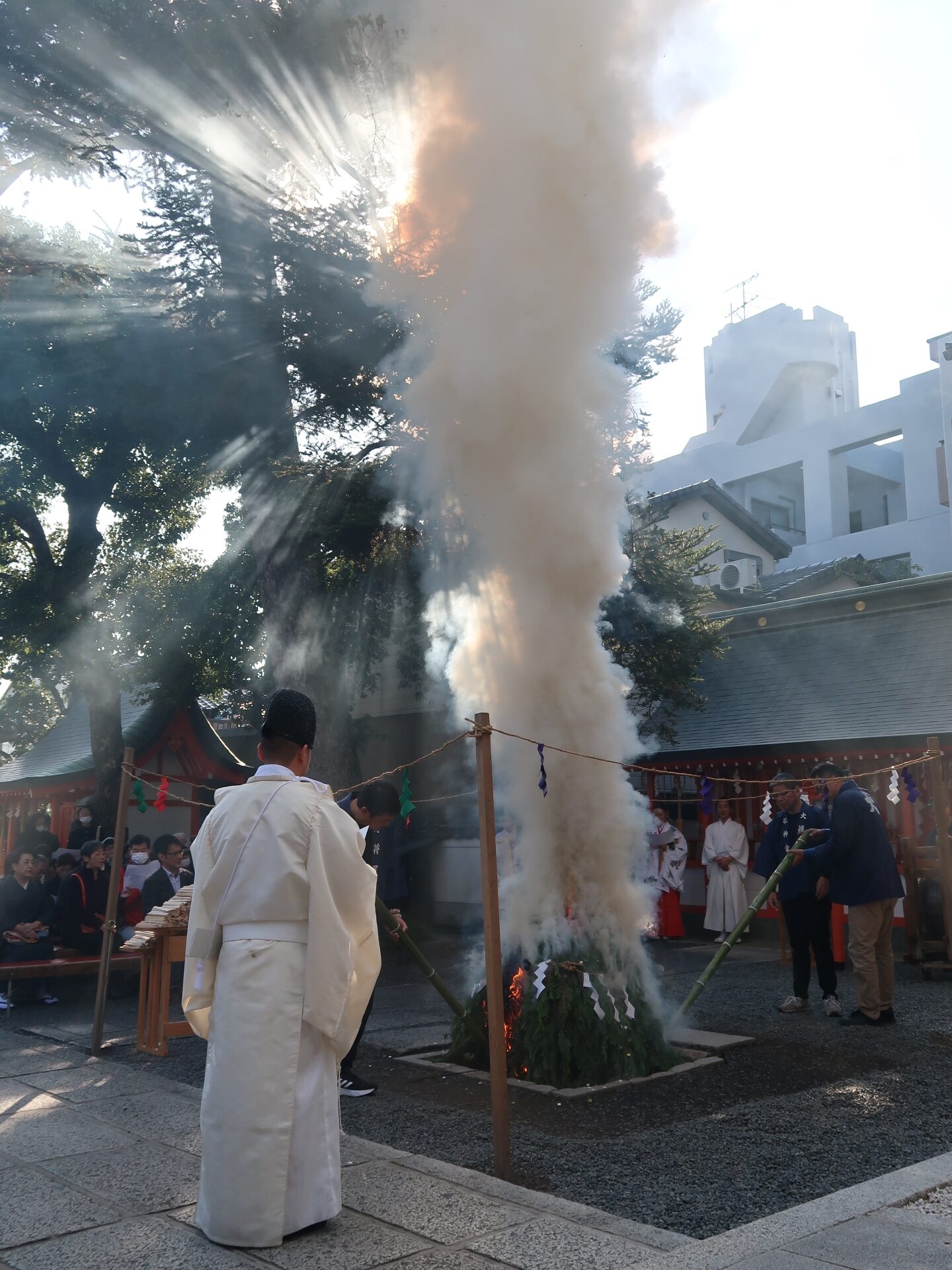 【令和7年　新嘗祭・お火焚き祭】