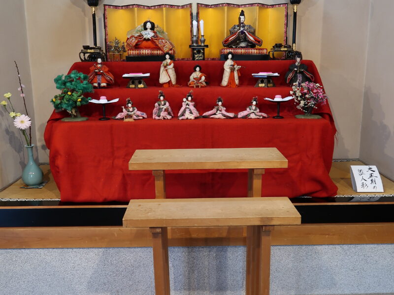 【令和８年　上巳の節句祭（雛祭り）】